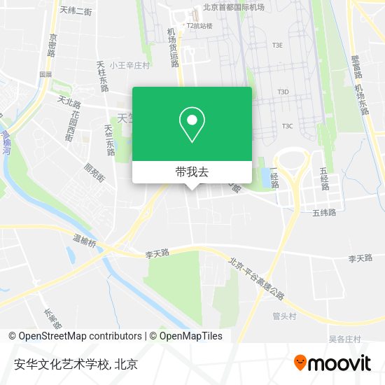 安华文化艺术学校地图