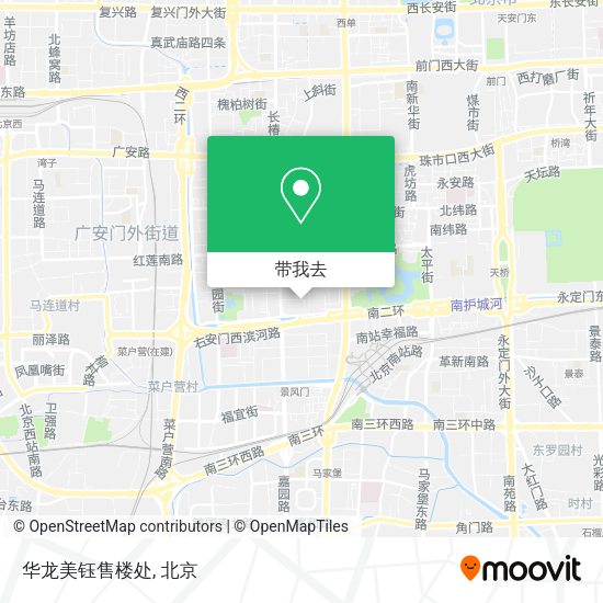 华龙美钰售楼处地图