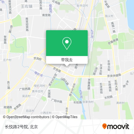 长悦路2号院地图