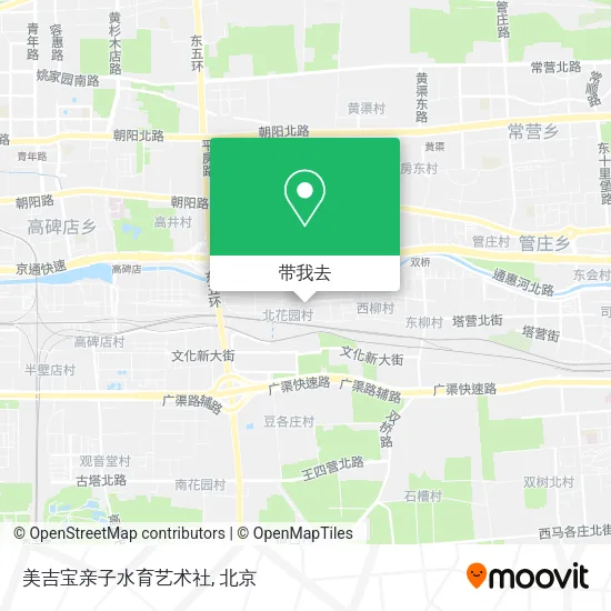 美吉宝亲子水育艺术社地图