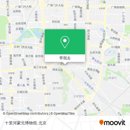 十里河蒙元博物馆地图