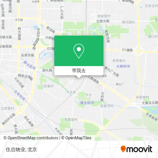 住总物业地图