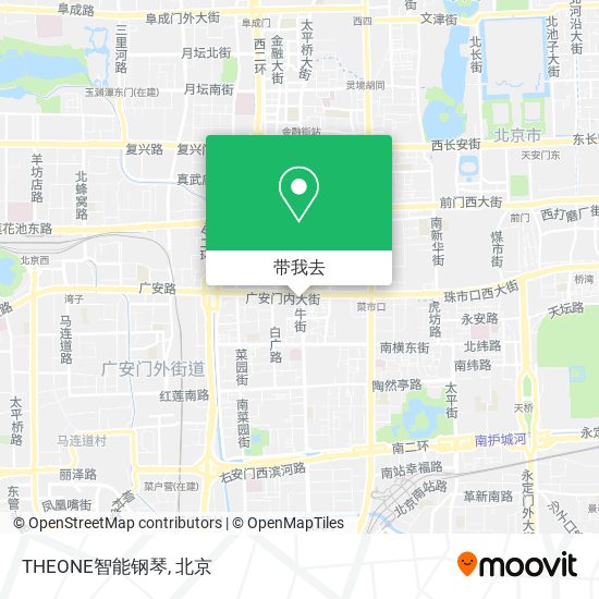 THEONE智能钢琴地图