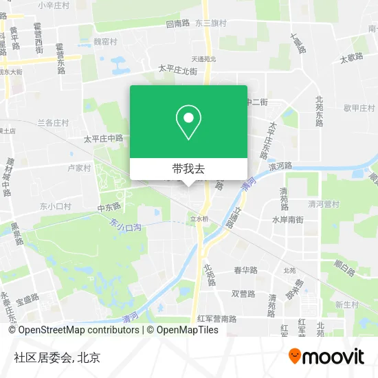 社区居委会地图