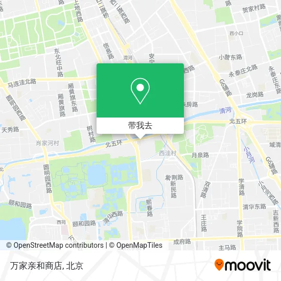 万家亲和商店地图