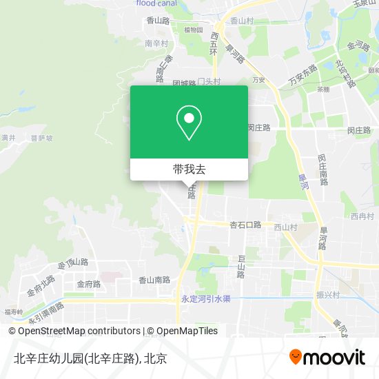 北辛庄幼儿园(北辛庄路)地图