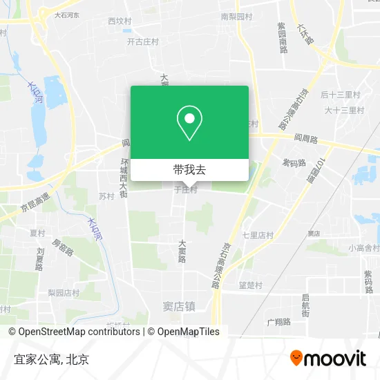 宜家公寓地图