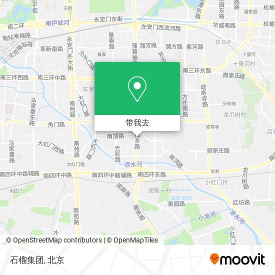 石榴集团地图