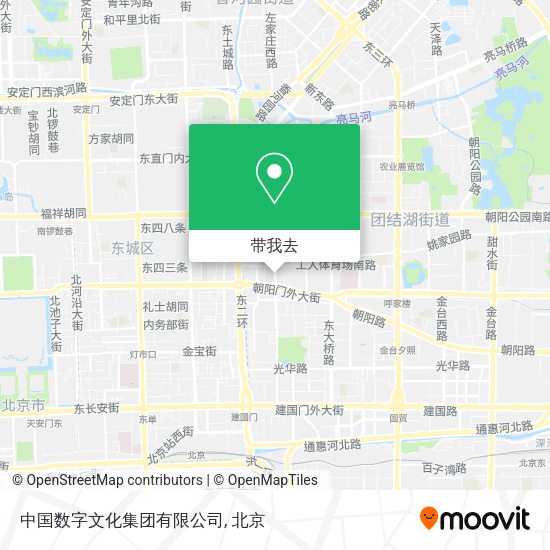 中国数字文化集团有限公司地图