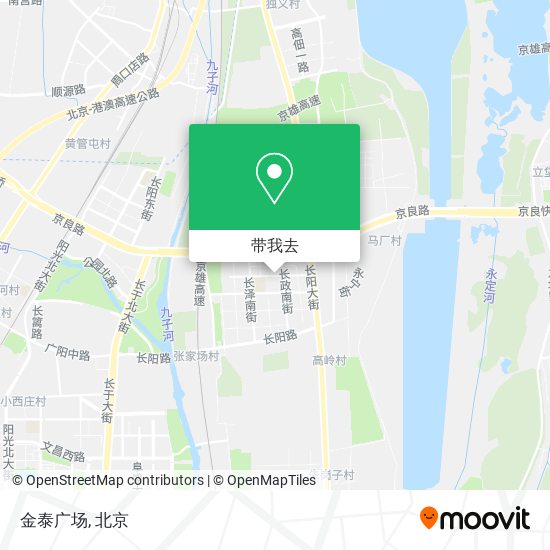 金泰广场地图