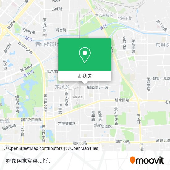 姚家园家常菜地图