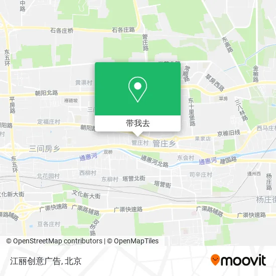 江丽创意广告地图