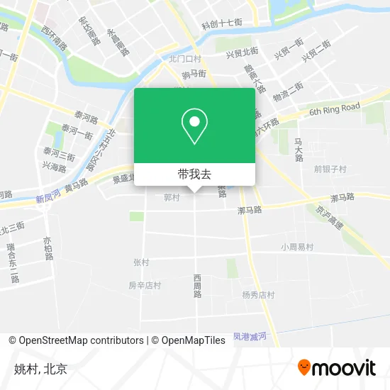 姚村地图