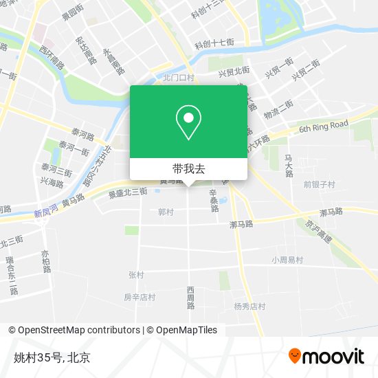 姚村35号地图
