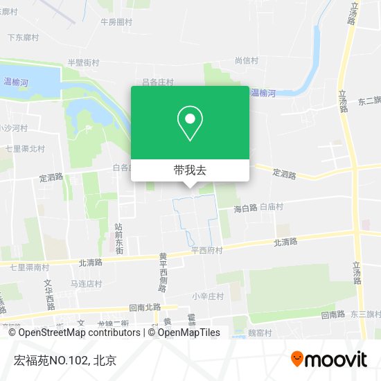 宏福苑NO.102地图