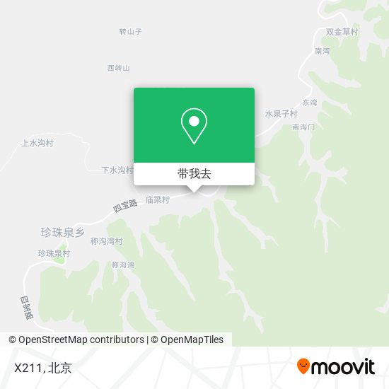 X211地图