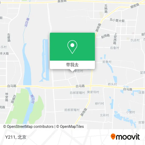 Y211地图