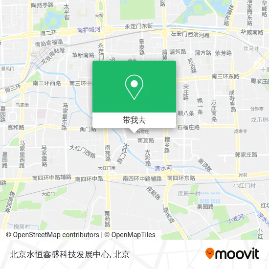 北京水恒鑫盛科技发展中心地图