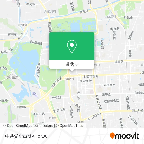 中共党史出版社地图