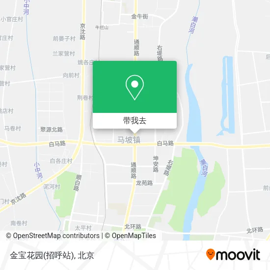金宝花园(招呼站)地图