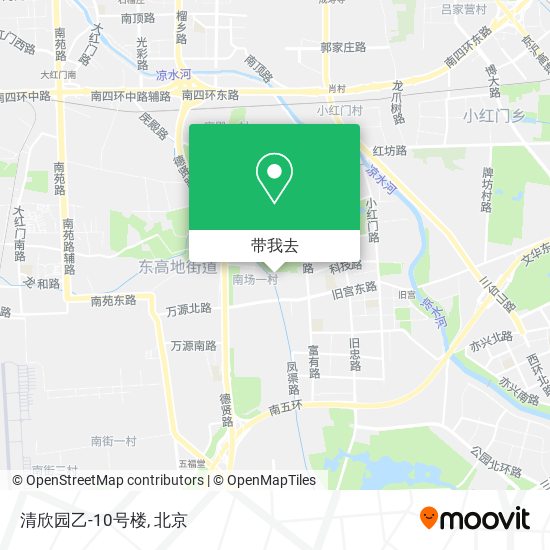 清欣园乙-10号楼地图