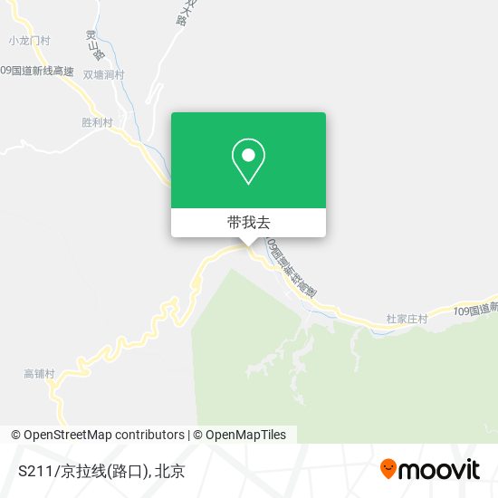 S211/京拉线(路口)地图