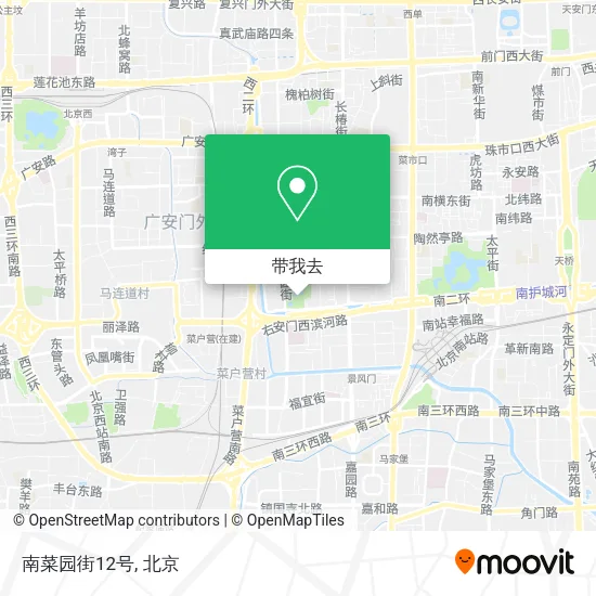 南菜园街12号地图