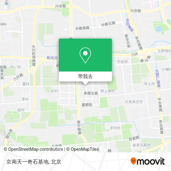 京南天一奇石基地地图