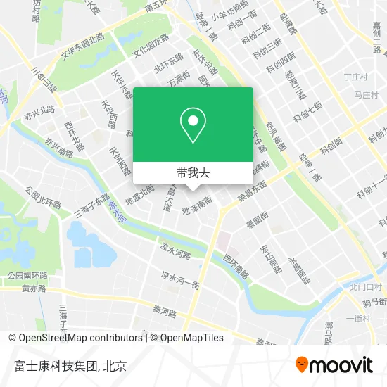 富士康科技集团地图