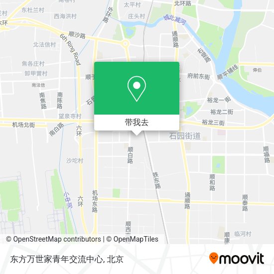 东方万世家青年交流中心地图