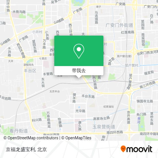 京福龙盛宝利地图