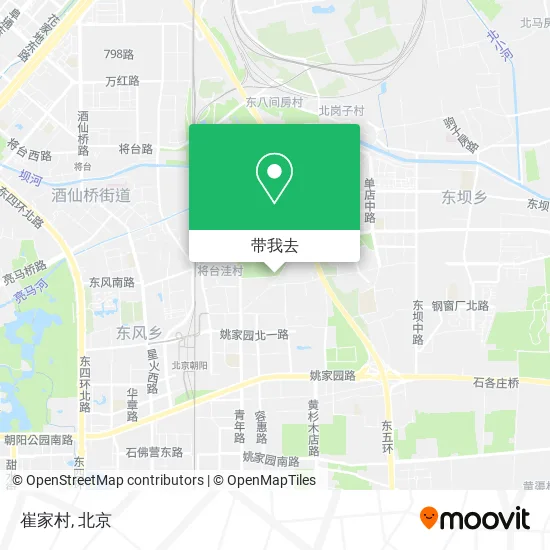 崔家村地图