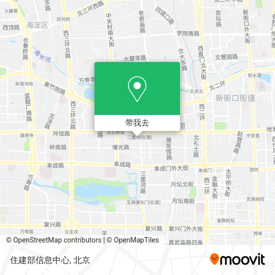 住建部信息中心地图
