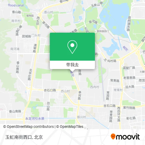 玉虹南街西口地图