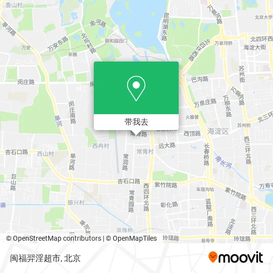 闽福羿淫超市地图