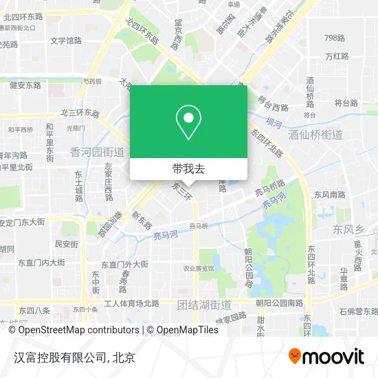 汉富控股有限公司地图