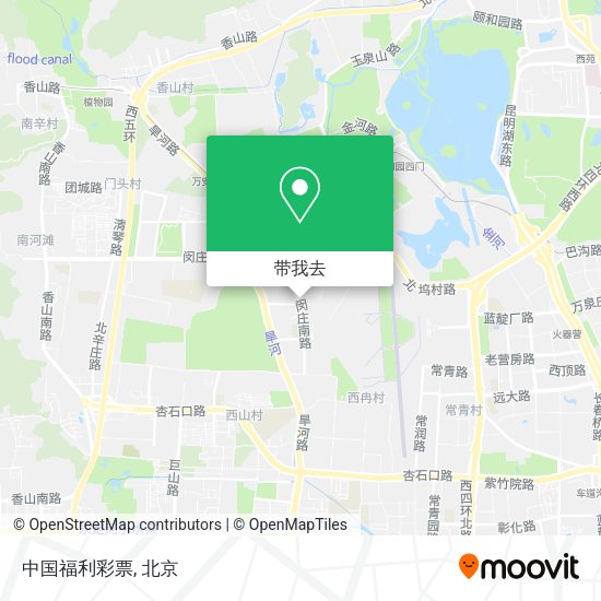中国福利彩票地图