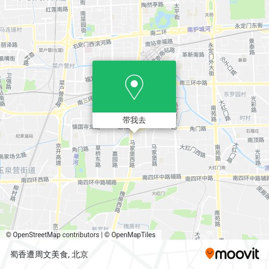 蜀香遭周文美食地图