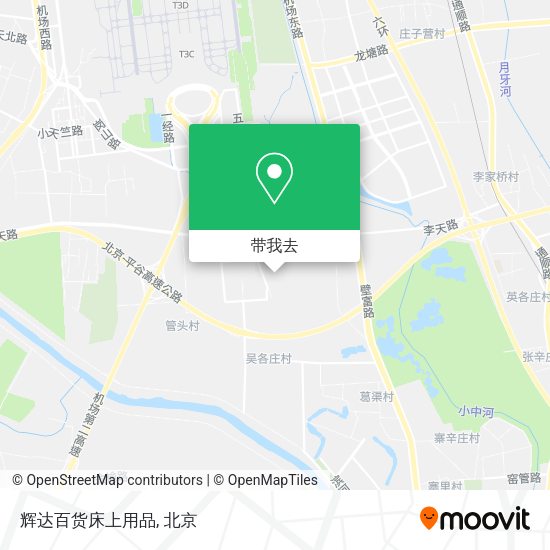 辉达百货床上用品地图