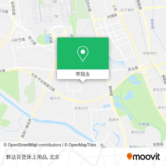 辉达百货床上用品地图