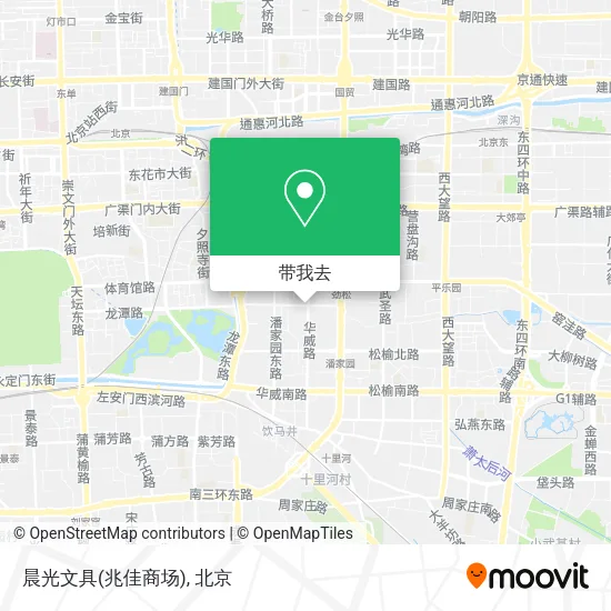 晨光文具(兆佳商场)地图