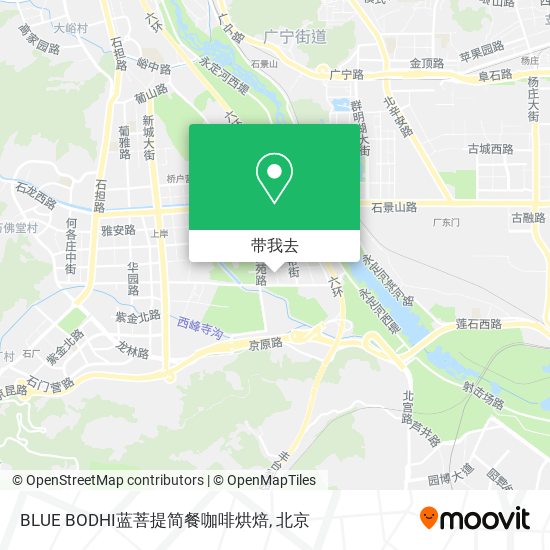 BLUE BODHI蓝菩提简餐咖啡烘焙地图
