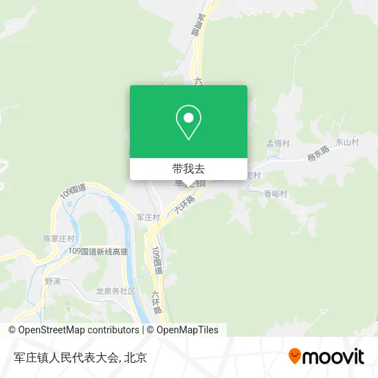 军庄镇人民代表大会地图