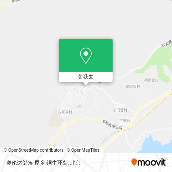 奥伦达部落-原乡-铜牛环岛地图
