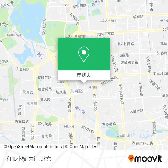 和顺小镇-东门地图