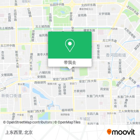 上东西里地图