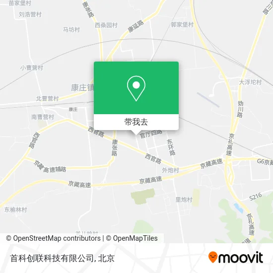 首科创联科技有限公司地图