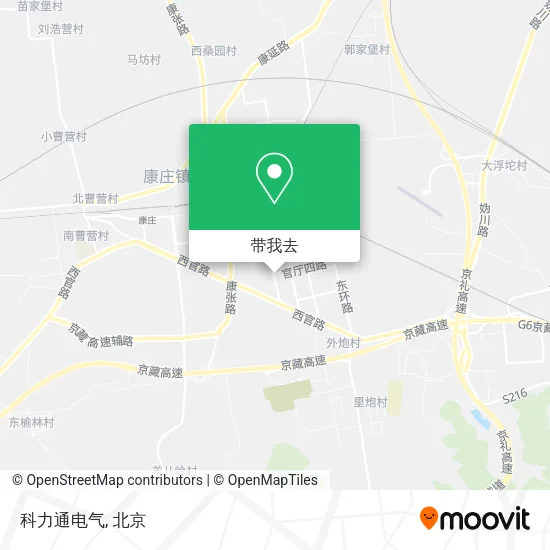 科力通电气地图