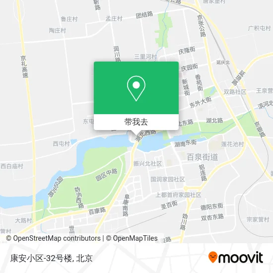 康安小区-32号楼地图