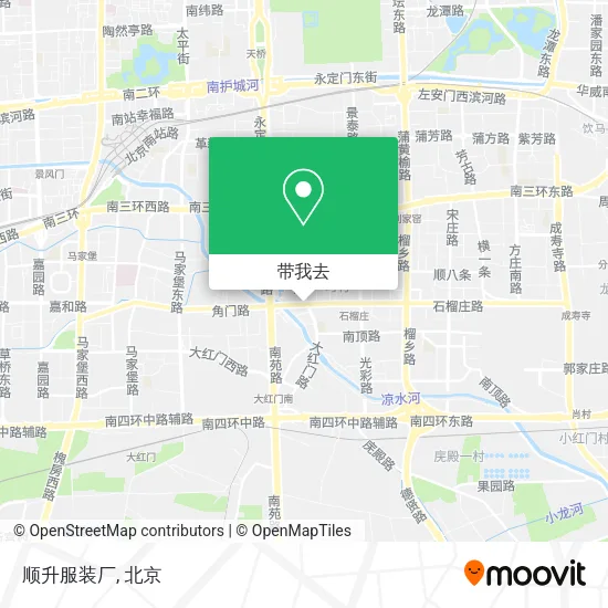 顺升服装厂地图